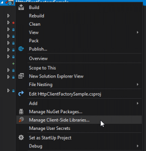 Library Manager (LibMan) in Visual Studio 2017 (15.7) - Steve Gordon ...