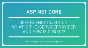ASP.NET Core Dependency Injection: What is the IServiceProvider and how ...